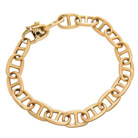 hermes h link bracelet|hermes kelly bracelet yellow gold.